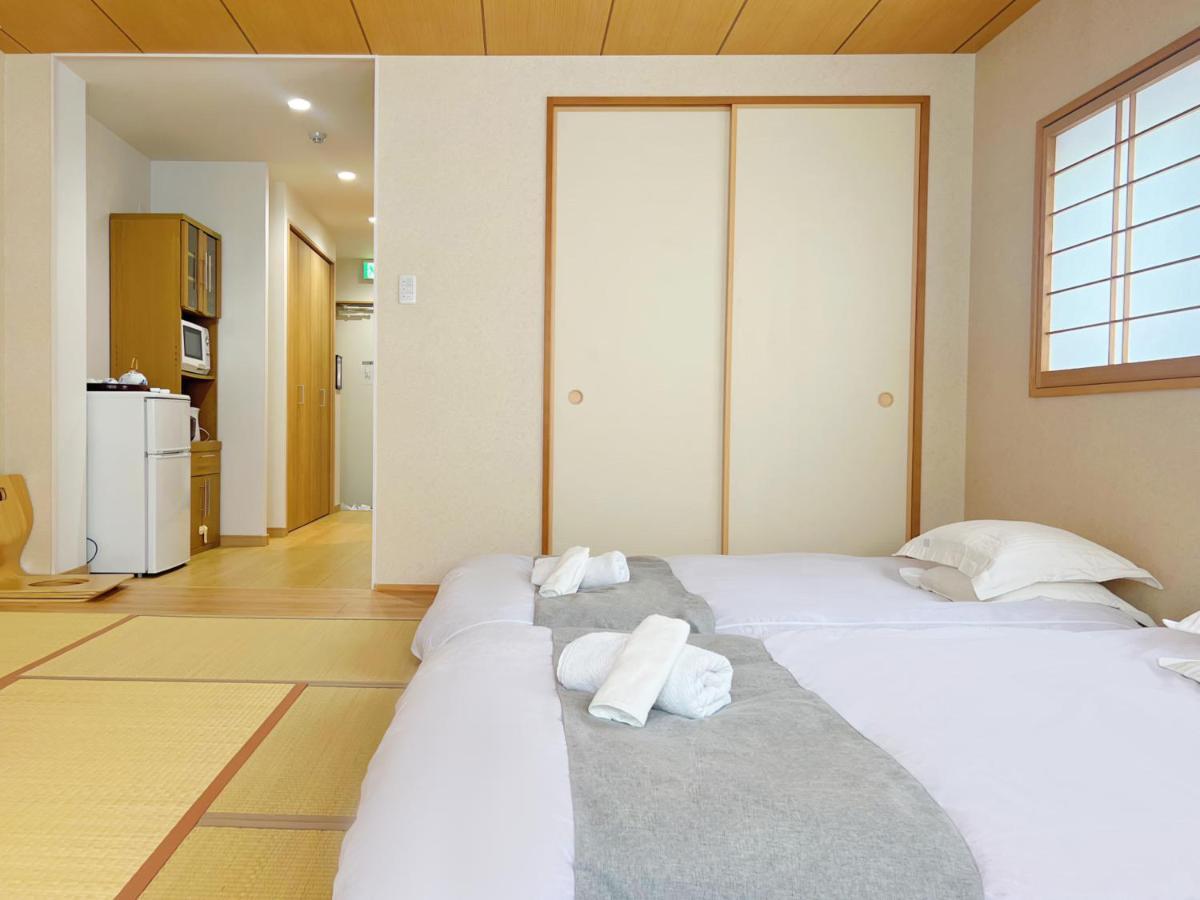 Apartmán 千間川ー天王寺 Ósaka Exteriér fotografie