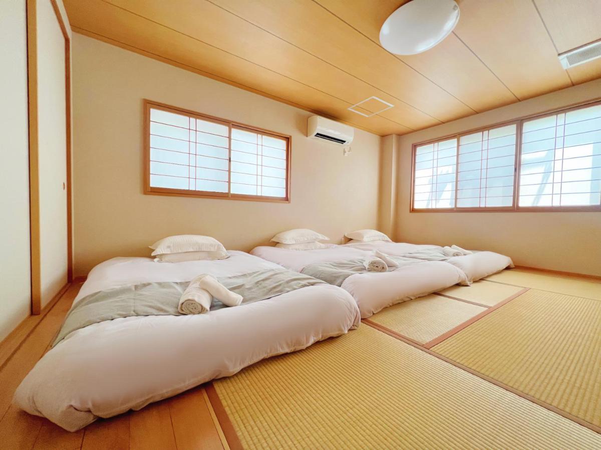 Apartmán 千間川ー天王寺 Ósaka Exteriér fotografie