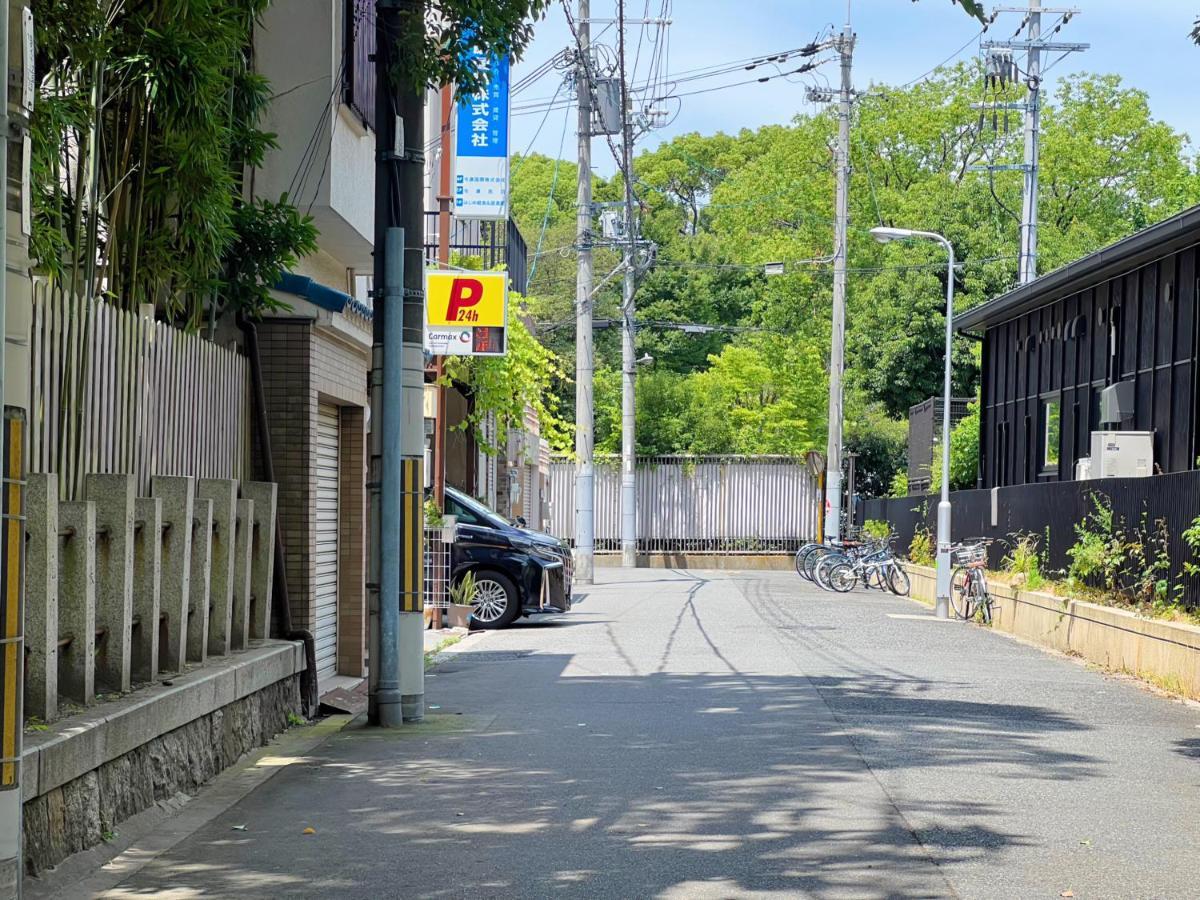Apartmán 千間川ー天王寺 Ósaka Exteriér fotografie